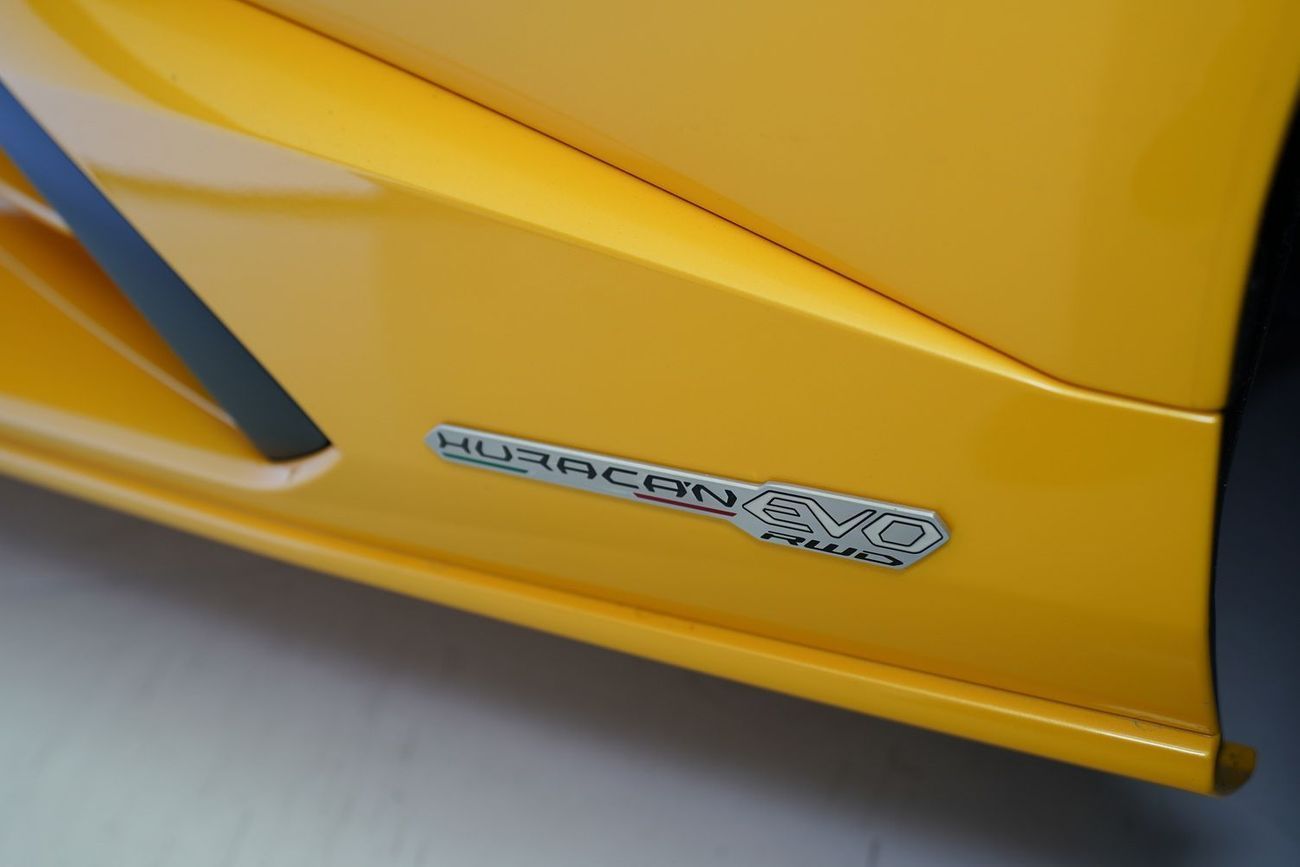 Lamborghini Huracan EVO Coupe
