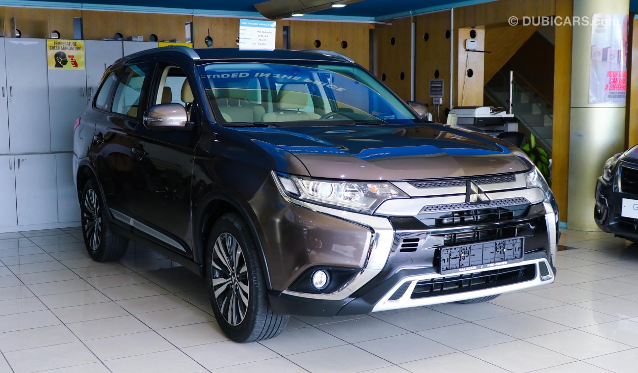 Mitsubishi Outlander 2.4