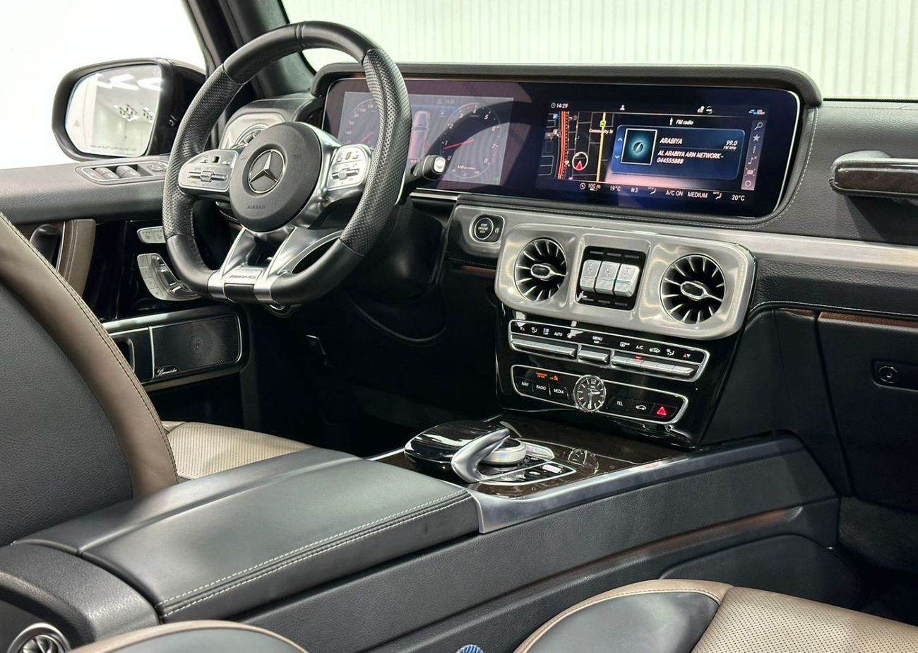 Mercedes-Benz G 63 AMG Std 2019 Mercedes Benz G63 AMG, Warranty, Full Mercedes Service History, Full Options, GCC
