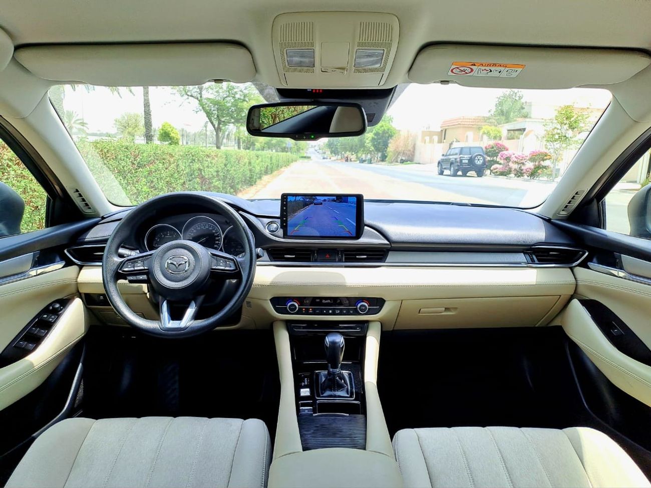 مازدا 6 950-Monthly l GCC l Cruise, Camera, GPS l Accident Free