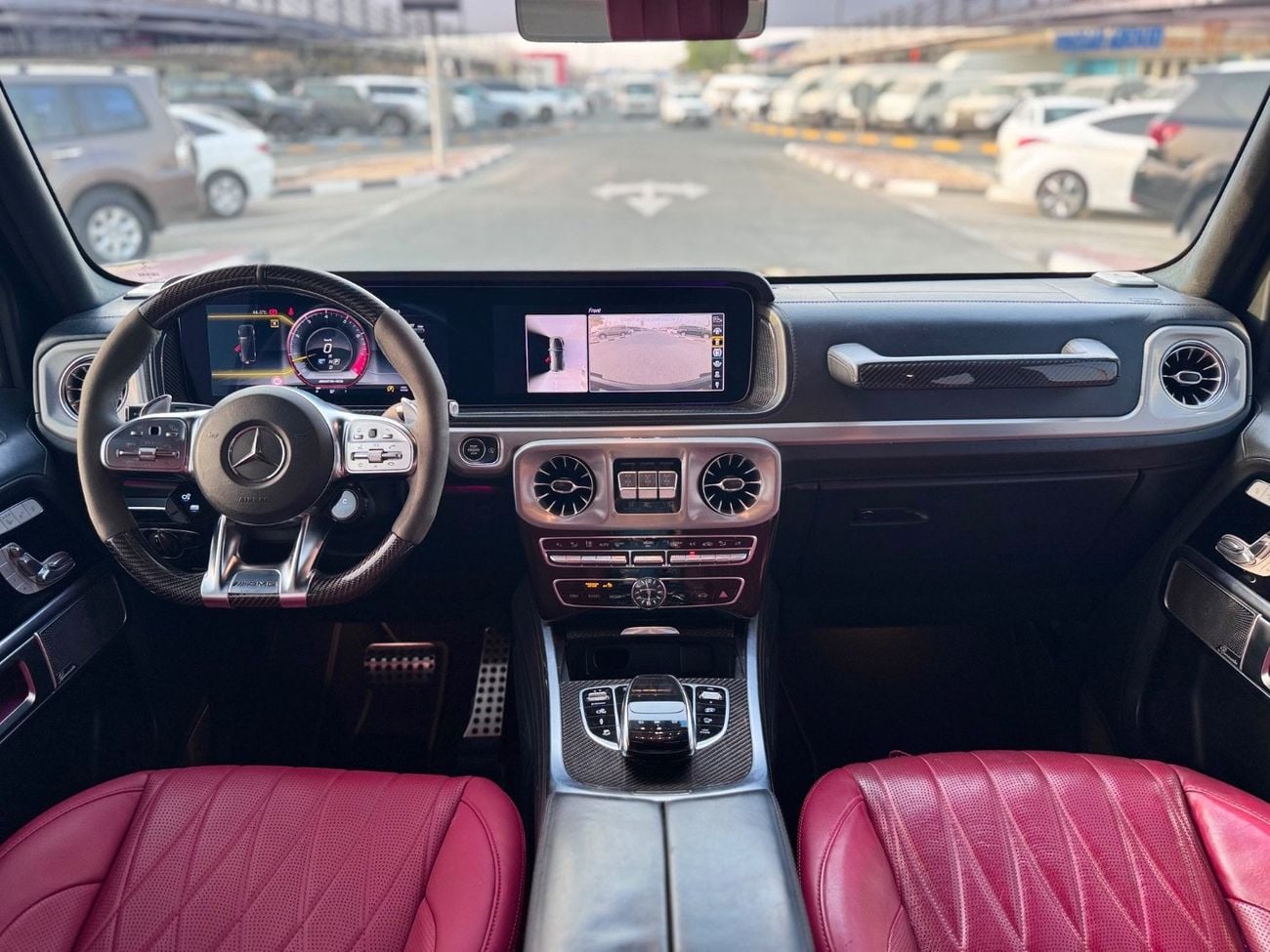 مرسيدس بنز G 63 AMG MANUFAKTUR EXCLUSIVE PLUS