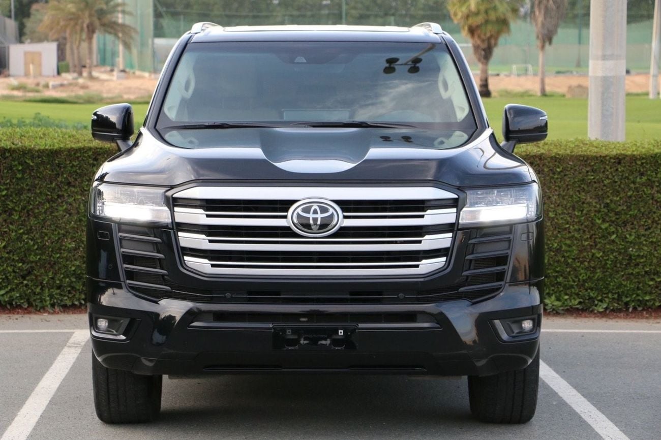 تويوتا لاند كروزر لاند كروزر GXR توين تيربو خليجي 2022