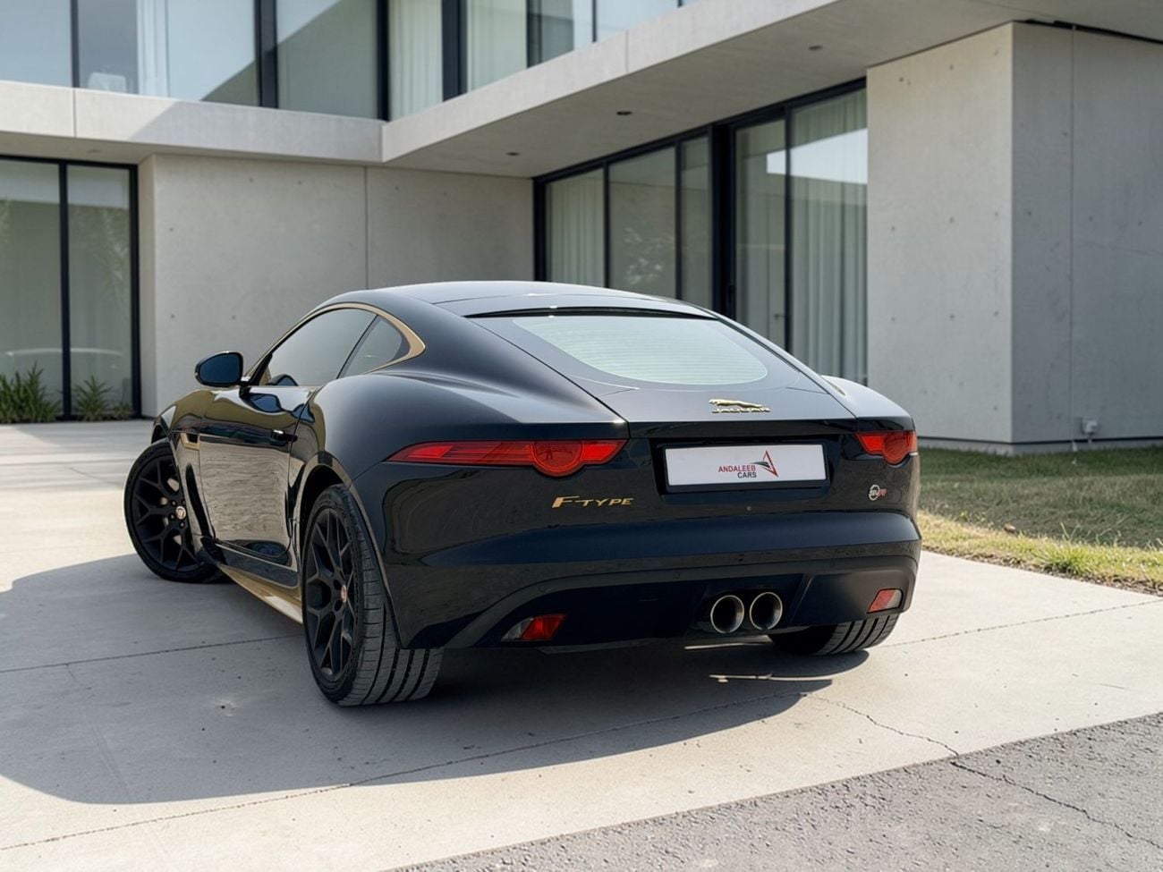 جاكوار F Type S 3.0L Coupe