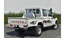 Toyota Land Cruiser Pick Up 79 DOUBLE CABIN LIMITED LX V8 4.5L TURBO DIESEL MANUAL TRANSMISSION