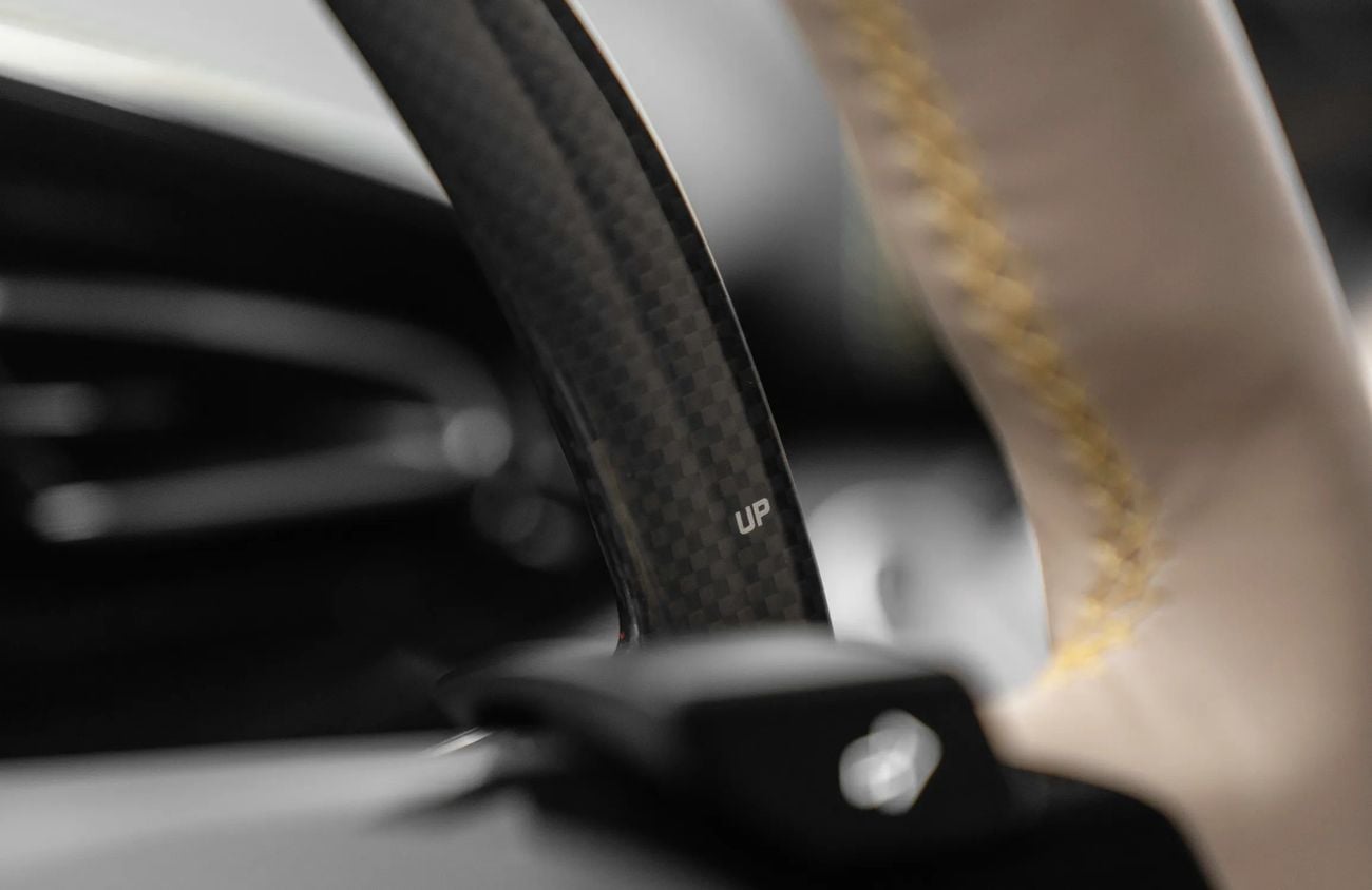 فيراري بوروسانجوي 6.5L V12 Naturally Aspirated Engine