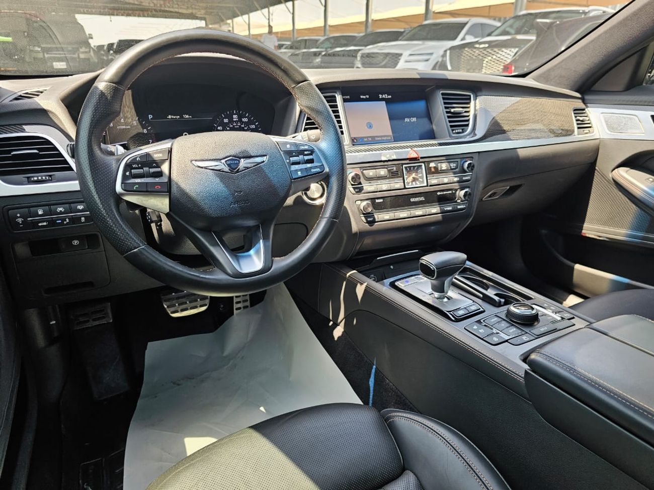 Genesis G80 Sport Royal 3.3L