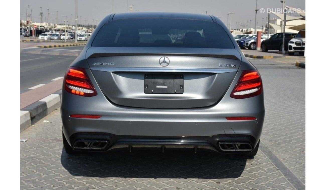 مرسيدس بنز E 63 AMG fully loaded