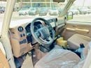 تويوتا لاند كروزر بيك آب Toyota LC79 2025 4WD Double Cab 2.8L Diesel Manual