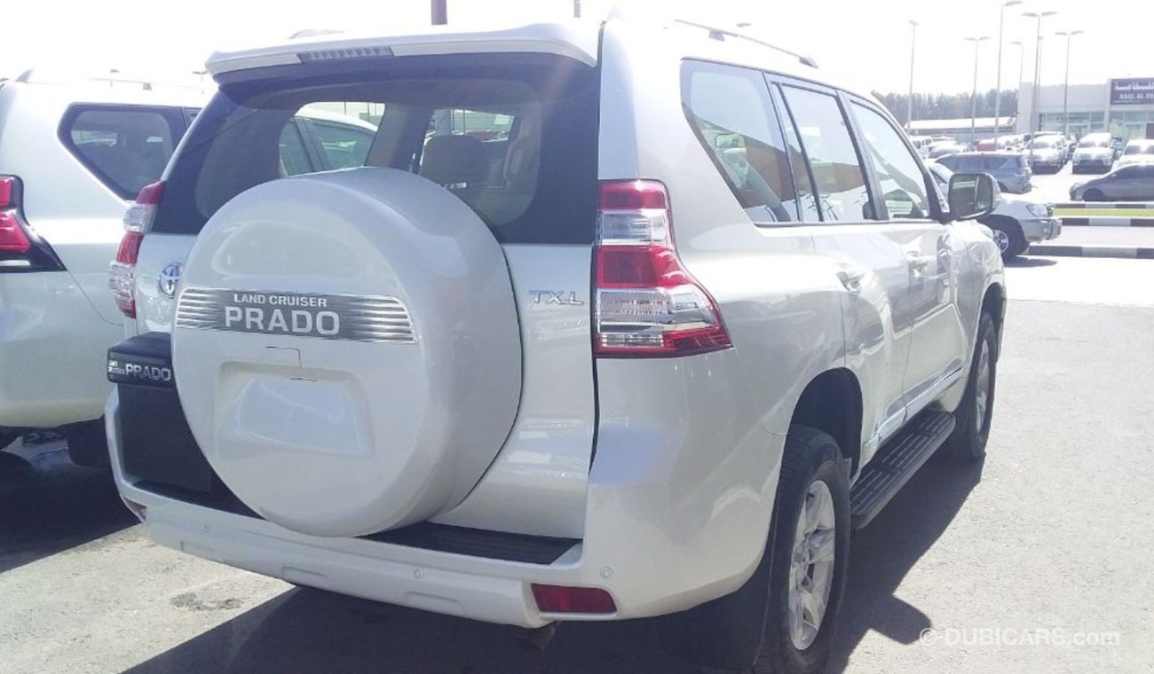 Toyota Prado Toyota Prado TXL 2015 GCC