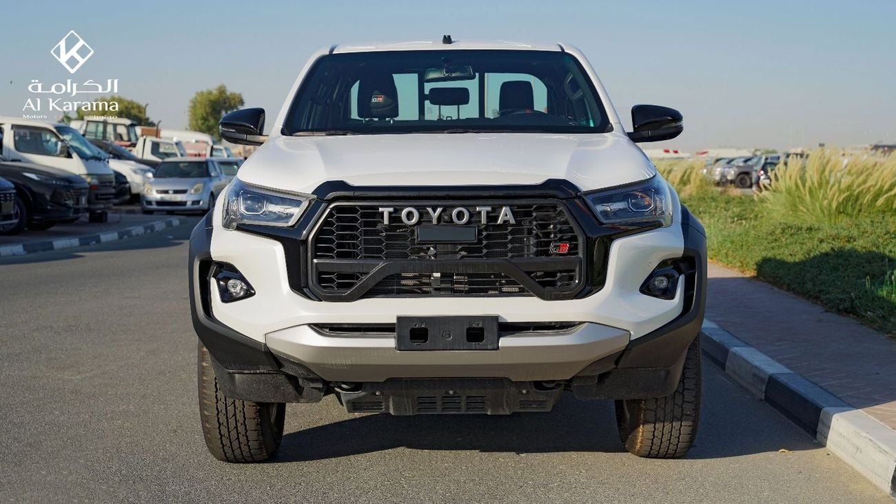 Toyota Hilux GR SPORT 4.0L V6 - 360 Camera - GCC Specs - Automatic Transmission - Diff Lock