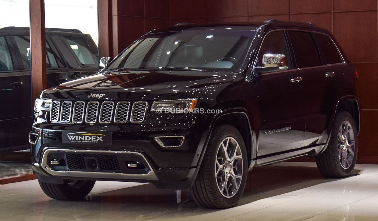 Jeep Grand Cherokee 4X4 Overland