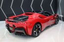 Ferrari SF90 Assetto Fiorano Package, JBL Audio, Al Tayer Warranty + Service!!