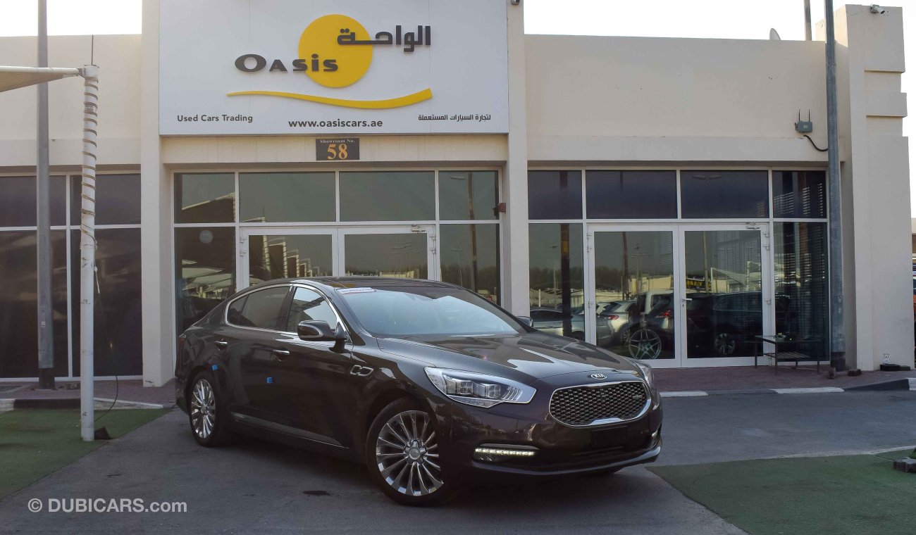 Kia Quoris V8 5.0 Agency Warranty GCC Specs