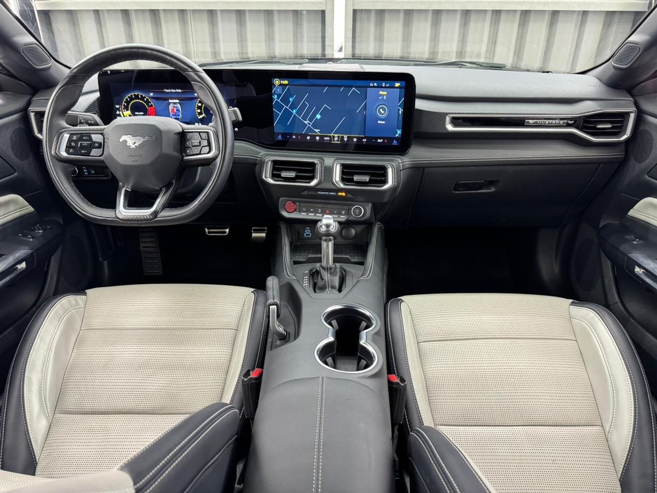 فورد موستانج GT Premium 5.0L (486 HP) Coupe A/T