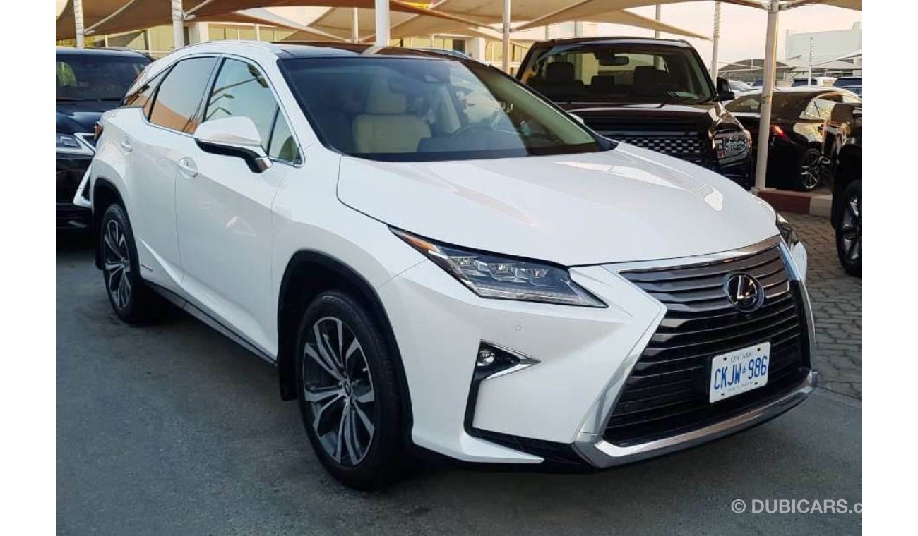 لكزس RX 450 HYBRID 2019 / CLEAN TITLE / CERTIFIED CAR.