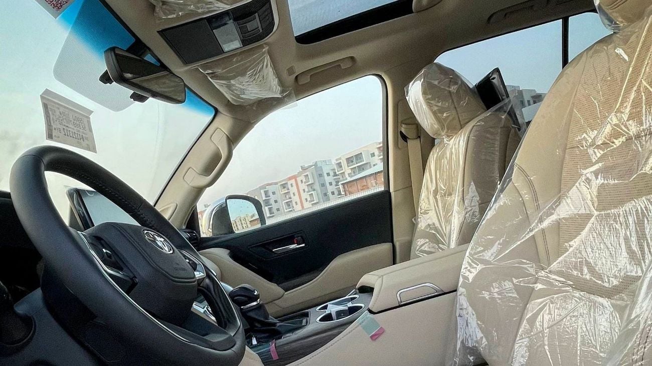 Toyota Land Cruiser VXR 3.5L 300 VXR V6 3.5L PETROL 2025YM [FOR EXPORT TO AFRICA ONLY]