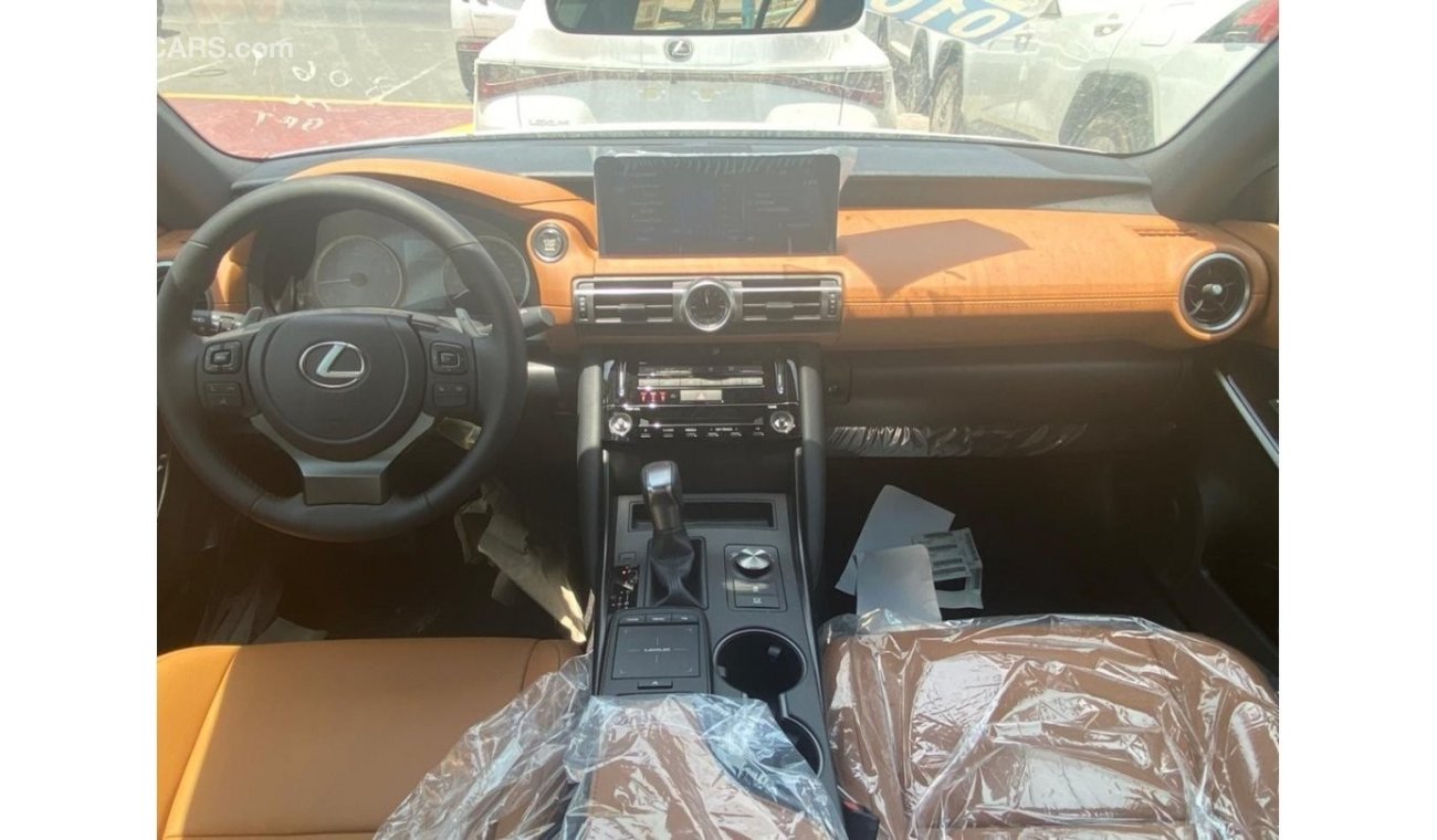 Lexus IS300 LEXUS IS 300 2.0L  MODEL 2021 COMES WITH BEIGE LEATHER SEATS ( EXPORT & LOCAL ).