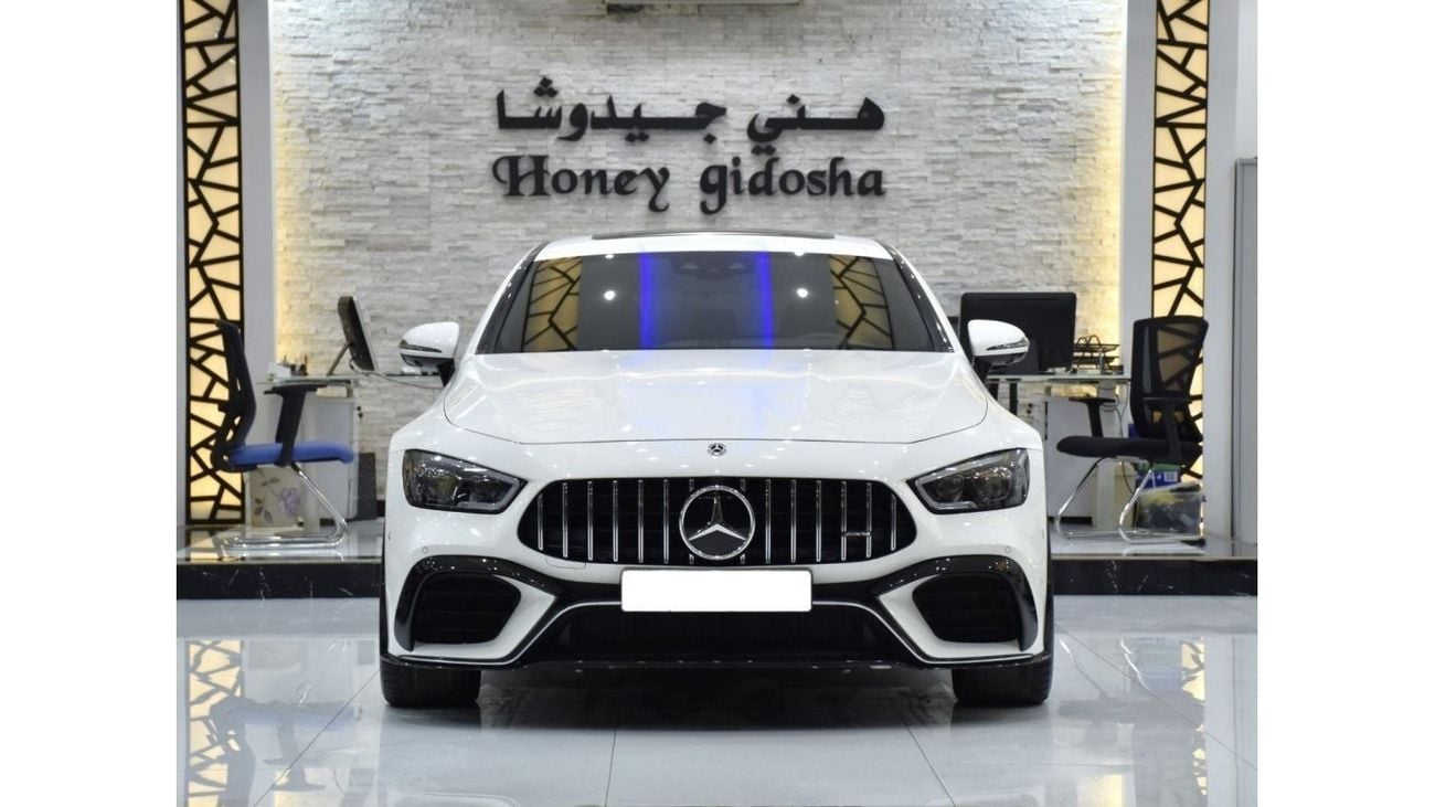 Mercedes-Benz AMG GT 43 EXCELLENT DEAL for our Mercedes Benz GT 43 AMG ( 2021 Model ) in White Color Korean Specs