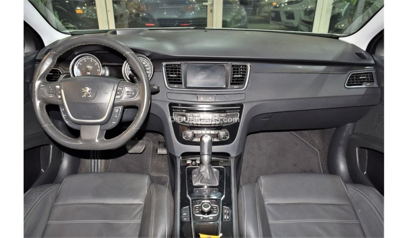 Peugeot 508 EXCELLENT DEAL for our Peugeot 508 ( 2015 Model! ) in Silver Color! GCC Specs