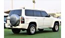 نيسان باترول سفاري Nissan safari VTC 2016 Nissan FTC Safari 2016 The car is a Gulf agency dyed The car is white with a 