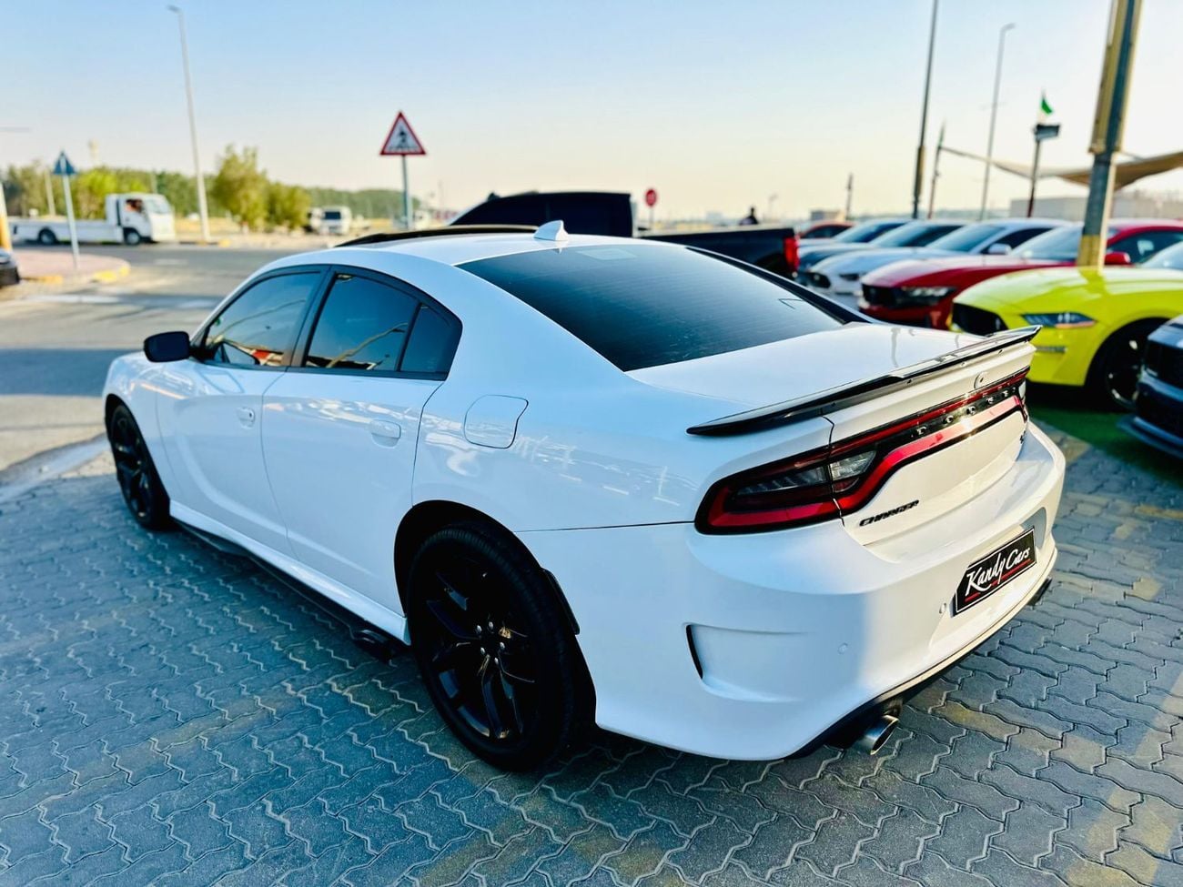 دودج تشارجر R/T | Monthly 1500/- | 0% DP | Sunroof | Sport Mode | # 32013