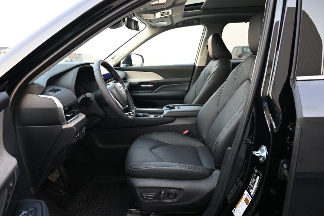 Toyota Grand Highlander Limited 2.4L AWD Petrol 7 Seat AT