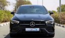 Mercedes-Benz CLA 200 2021 AMG Edition, GCC, 0 KM , W/ 2 Years Open Mileage + 3 Years Service @EMC