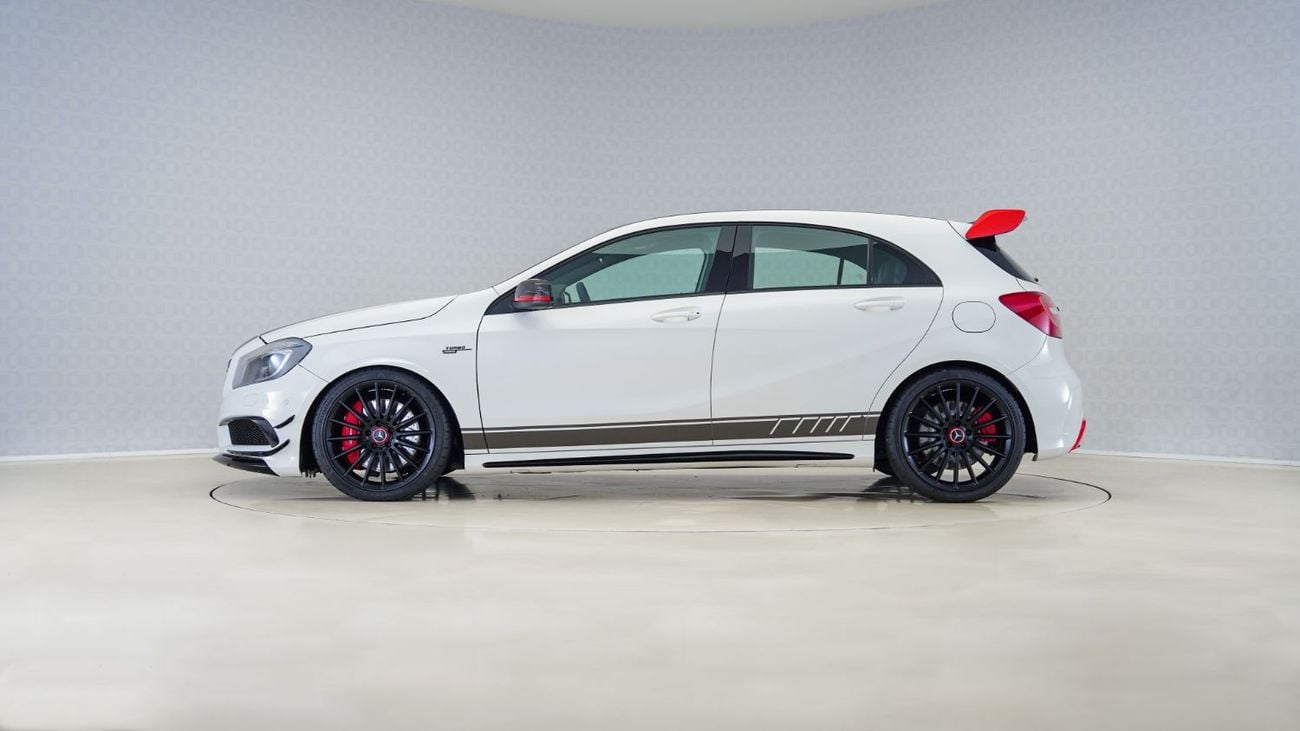Mercedes Benz A45 Std 2.0L (355 HP) STD UAE's Very Best Example