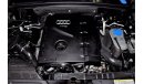 أودي A4 EXCELLENT DEAL for our Audi A4 25TFSi ( 2016 Model ) in Black Color GCC Specs