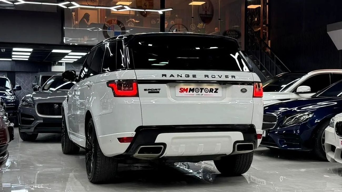 لاند روفر رينج روفر سبورت HSE Dynamic 3.0L