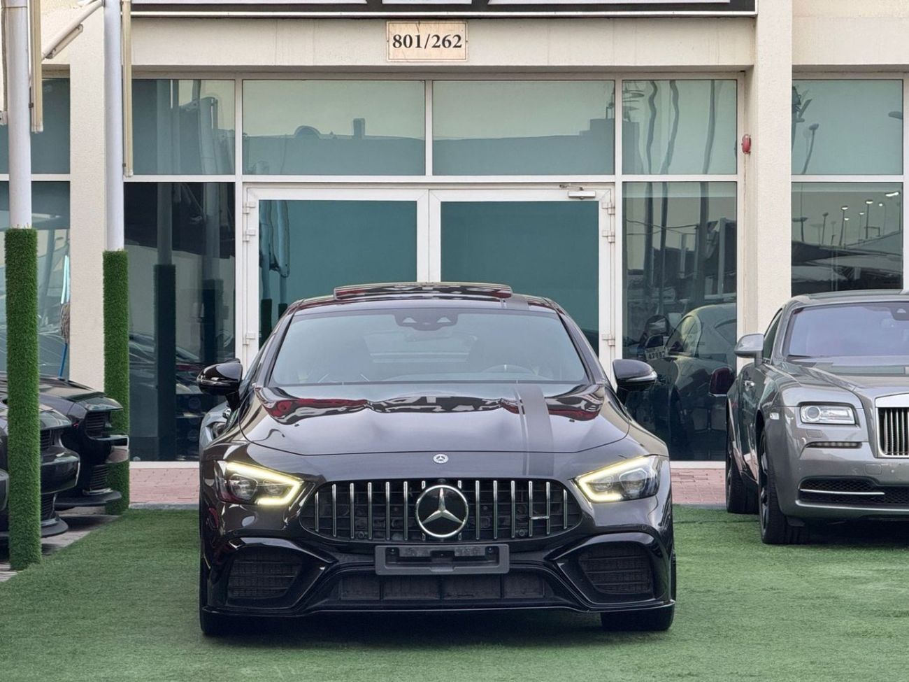 Mercedes-Benz AMG GT 63 MERCEDES BENZ AMG GT63S 2019 GCC FULL OPTION PERFECT CONDITION