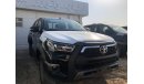 Toyota Hilux ADVENTURE 4.0L MODEL 2021 6 CYLINDER AUTO TRANSMISSION REAR AC BACK CAME & DVD ONLY FOR EXPORT