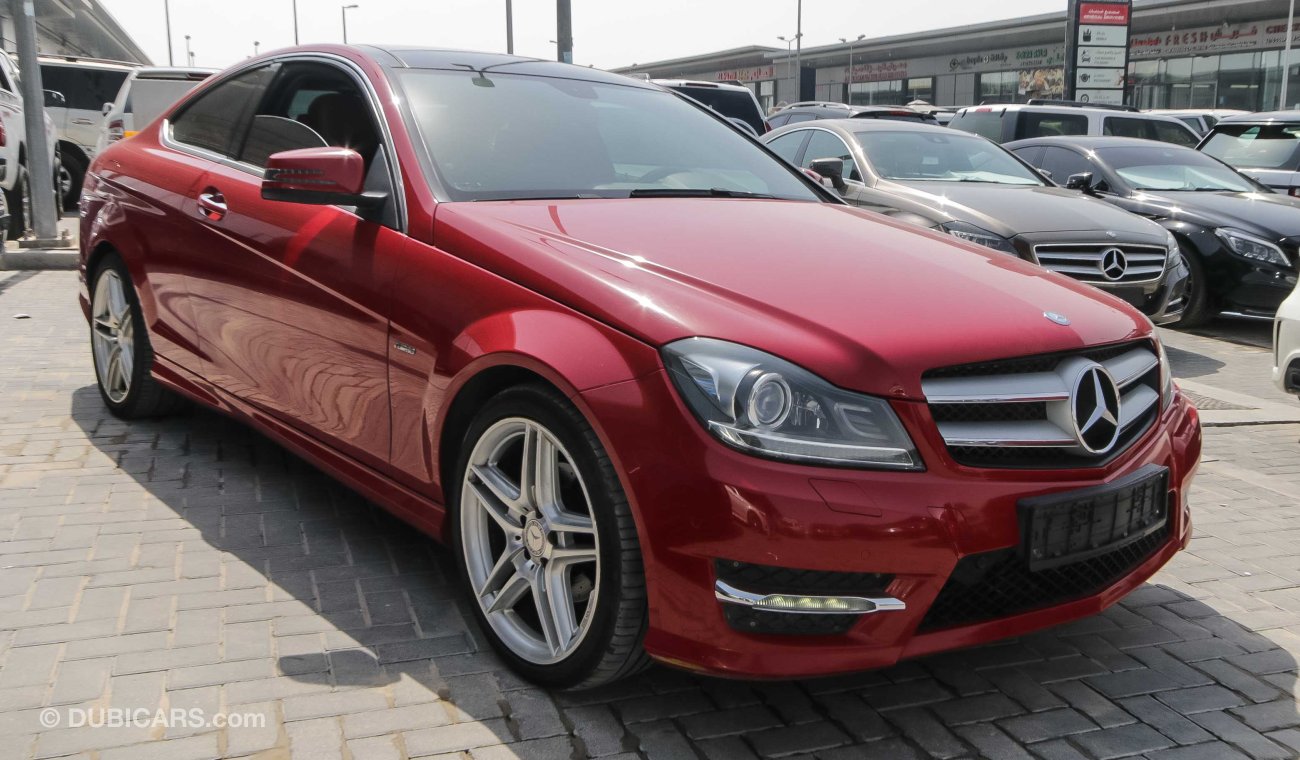 مرسيدس بنز C 250 Coupe Turbo