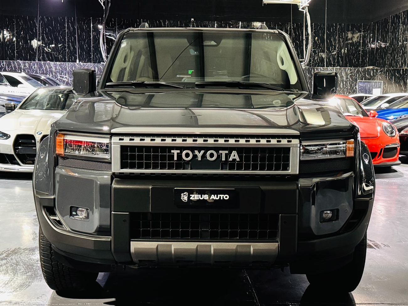 تويوتا برادو GXL 1st Edition 2.4T