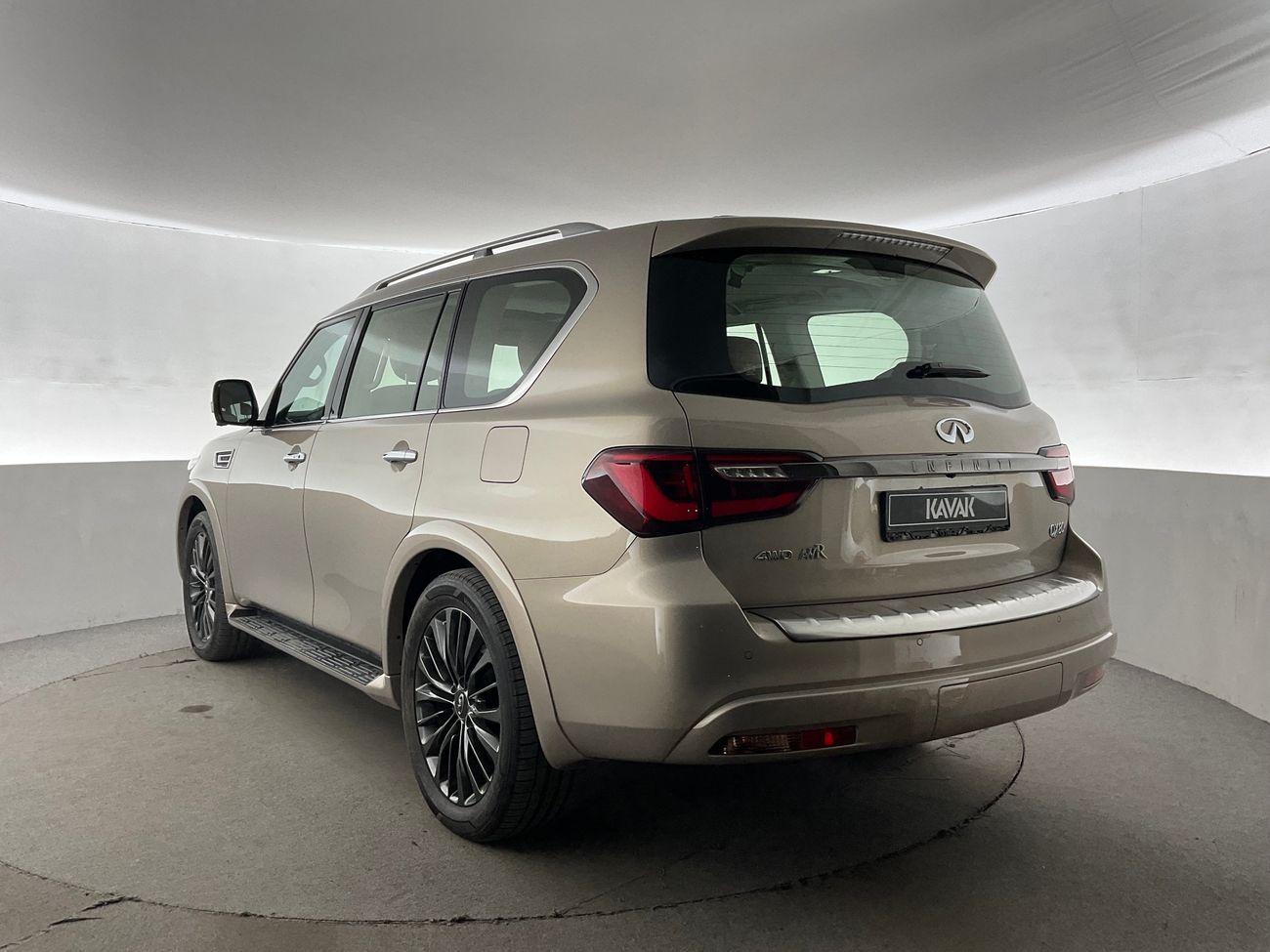 إنفينيتي QX80 Luxe Sensory ProActive - Black Edition | شامل الضمان | 0 ﺪﻔﻋﺓ ﺃﻮﻟﻯ