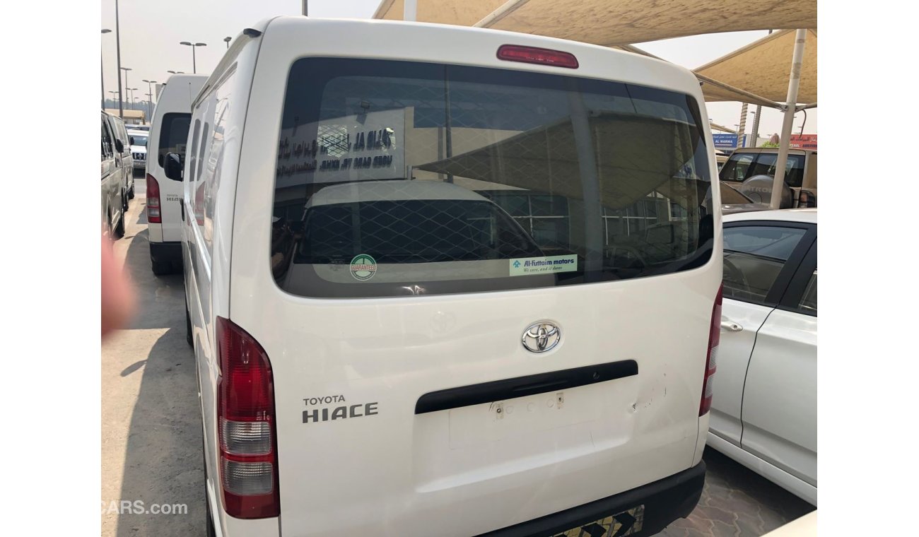 Toyota Hiace 2014. excellent condition