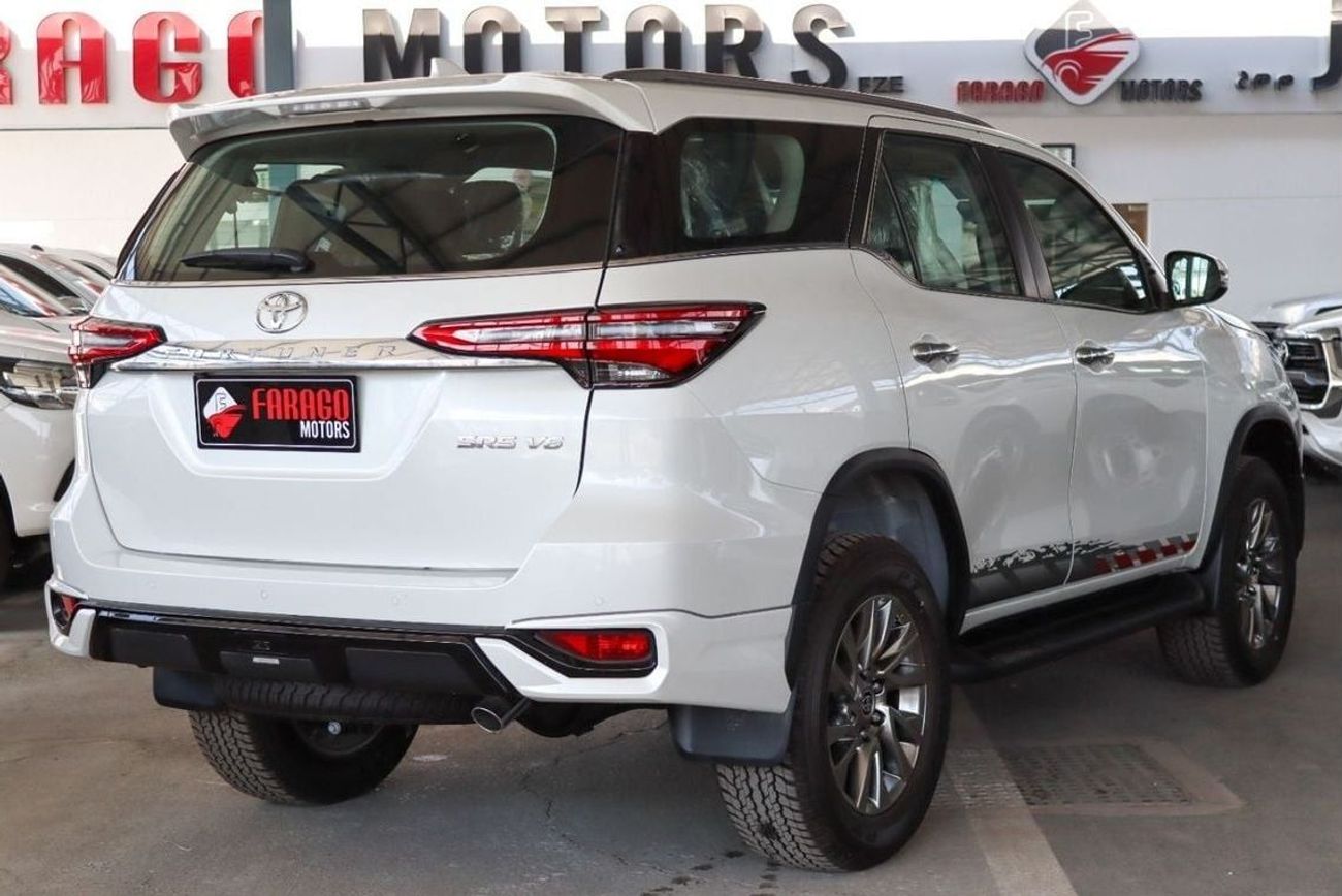 تويوتا فورتونر 2025 FORTUNER VXR 4.0 V6 PETROL/GASOLINA - **EXPORT ONLY**التصدير فقط خارج الخليج**
