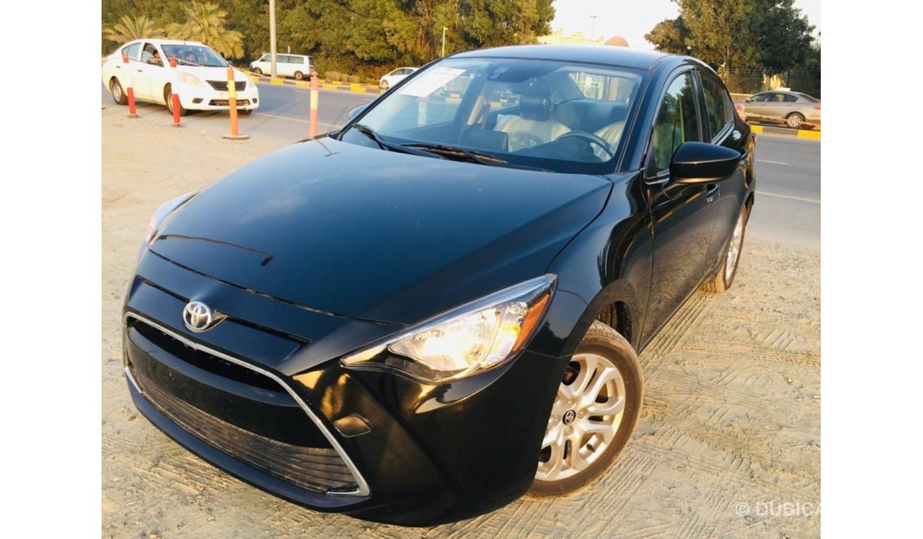 Toyota Yaris 2018 For Urgent SALE with 1-Year Registration and Insurance Dubai number