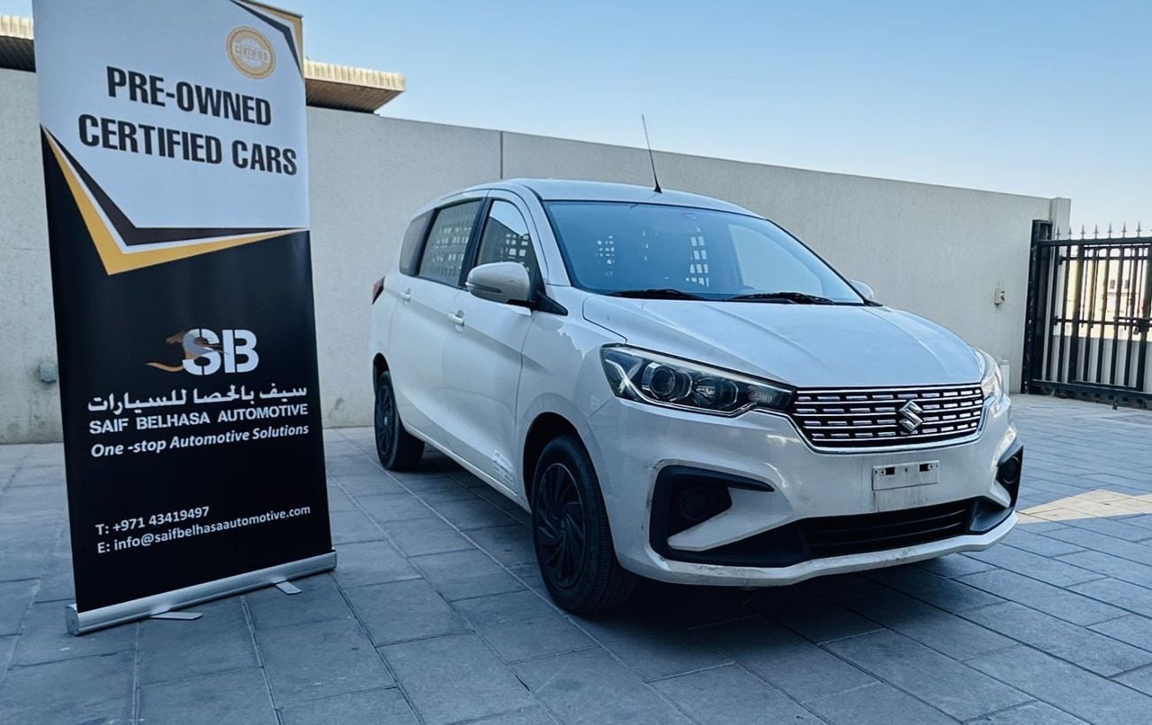 Suzuki Ertiga Delivery Van | 2 Seater |