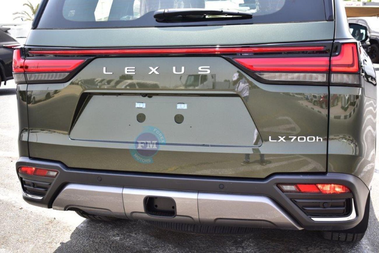 Lexus LX 700h Hybrid V6 3.5L Autmatic