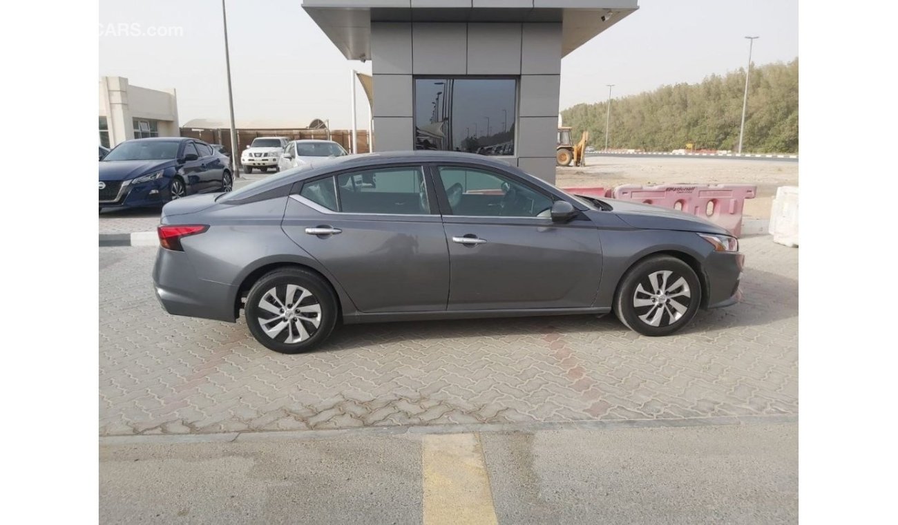 Nissan Altima S S S 2020 Nissan Altima, Metallic Grey Color,