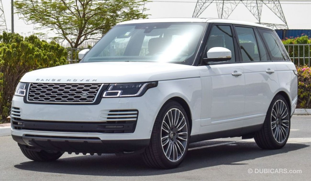 Land Rover Range Rover (inside Tan) NEW 2020