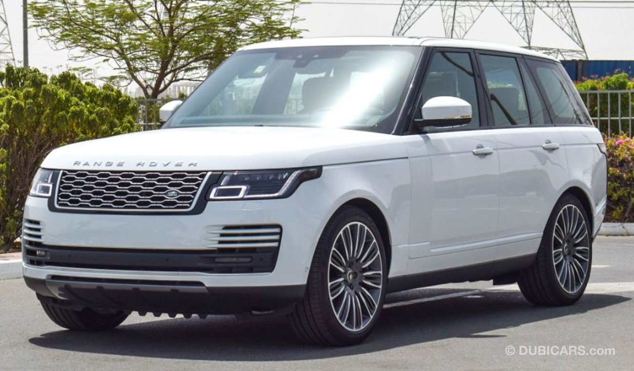 Land Rover Range Rover Autobiography (inside Tan) NEW 2020