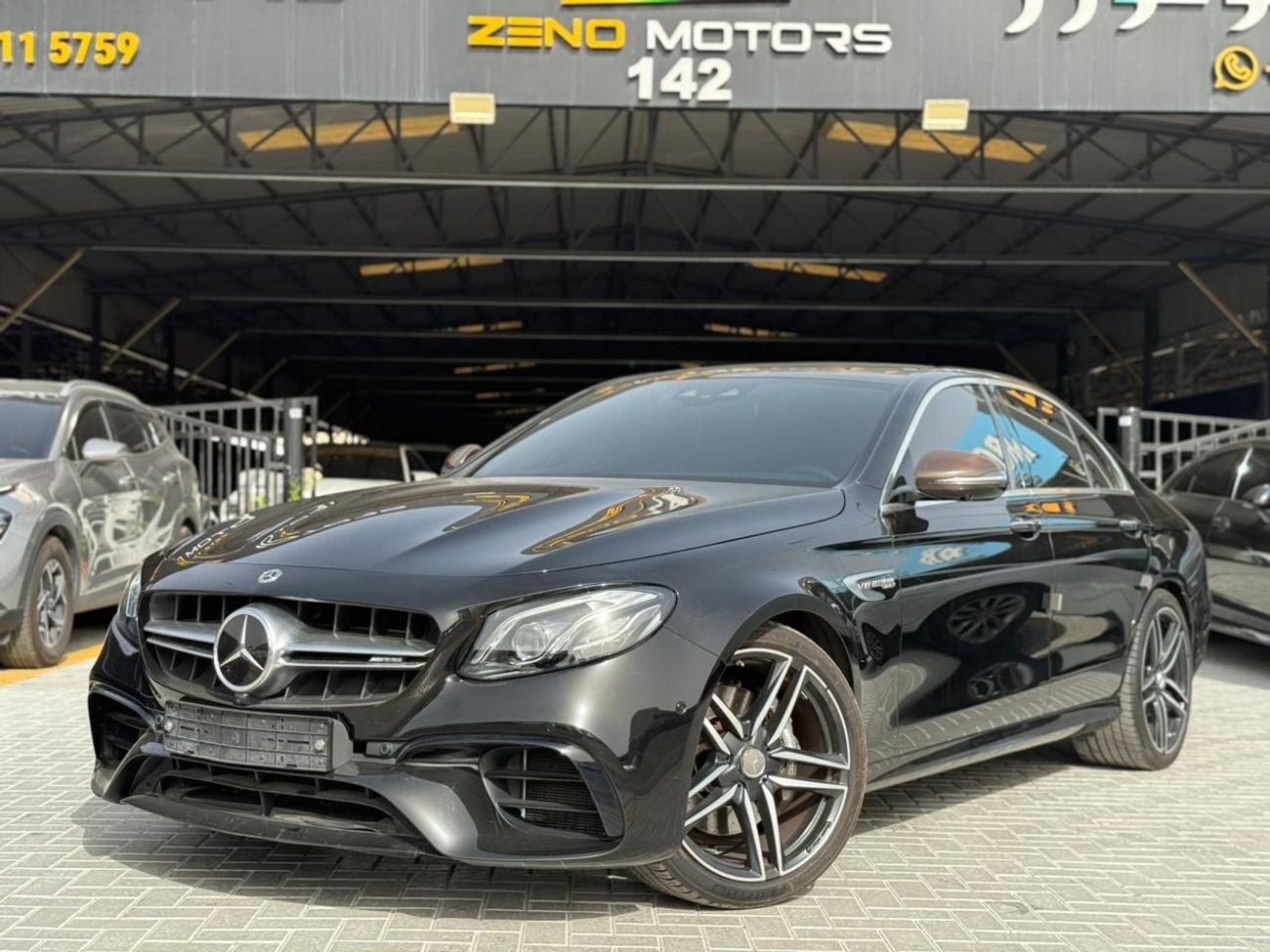 مرسيدس بنز E 63 AMG S