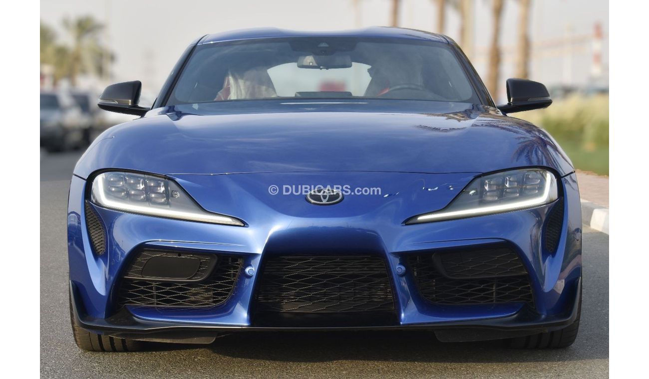 تويوتا سوبرا 2023 MODEL: TOYOTA SUPRA GR 3.0L