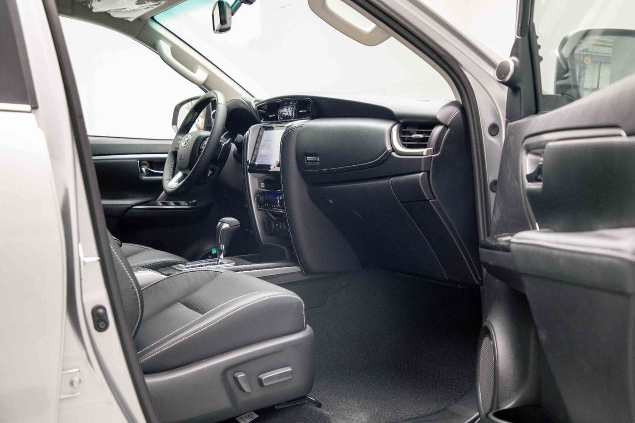Toyota Fortuner 4.0L - Silver Metallic Inside Black | Export Only