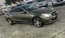 مرسيدس بنز E 550 Coupe