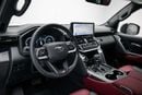 Toyota Land Cruiser LC300 GR-Sport 3.5L Hybrid - Attitude Black Inside GRS Black and Dark Red | Export