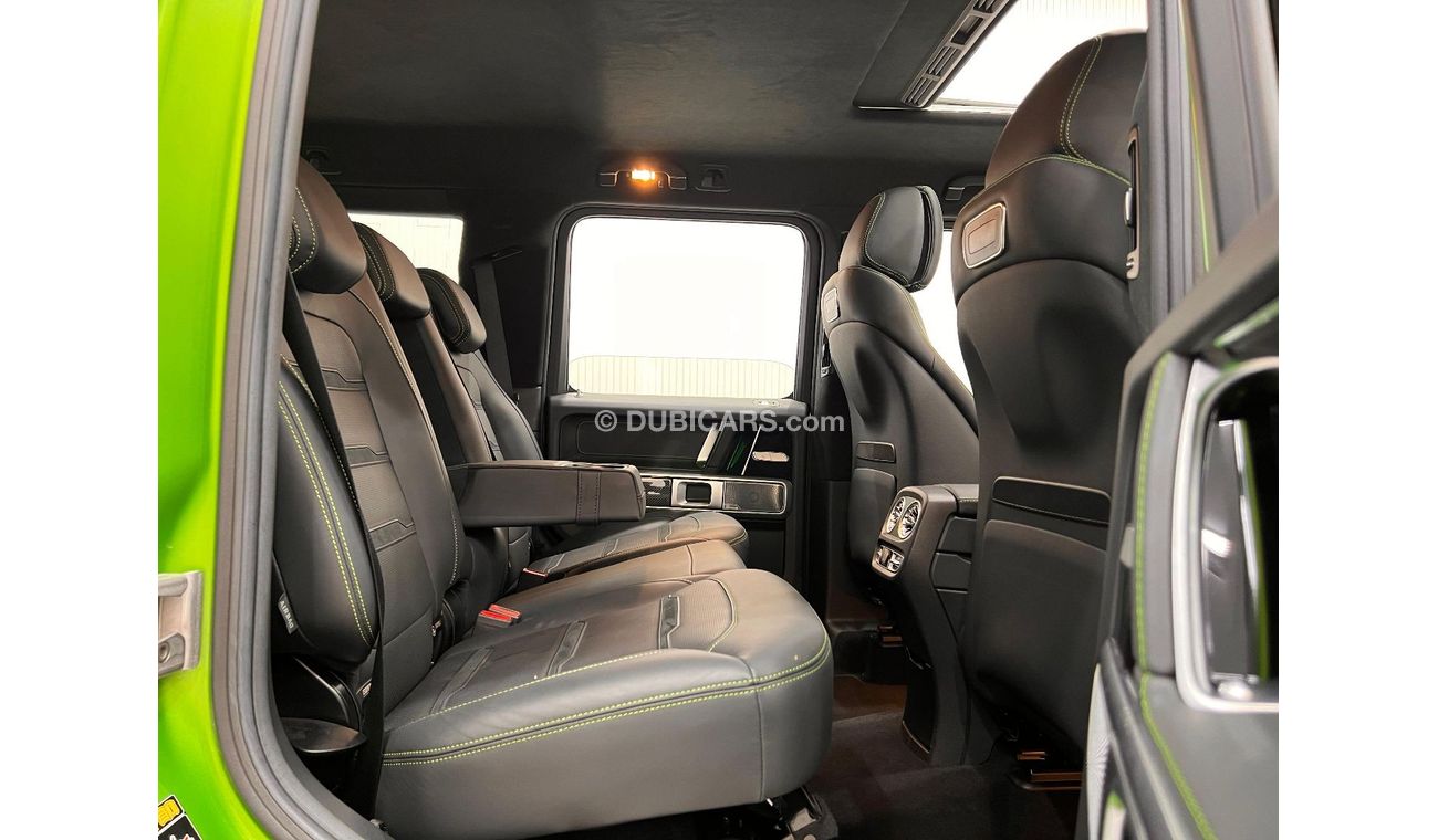 Mercedes-Benz G 63 AMG Std 2022 Mercedes G63 AMG, 5 Years Agency Warranty + Service Contract, GCC