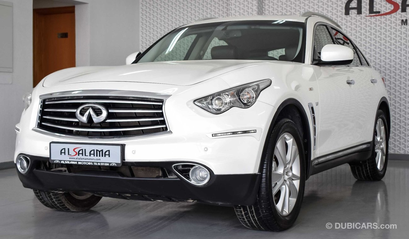 Infiniti QX70 3.7L